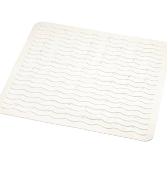 Duscheinlage Antirutschmatte Playa 54×54 cm Weiß 68401