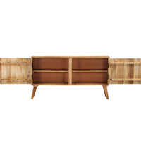 Sideboard Mango Massivholz 110x30x60 cm