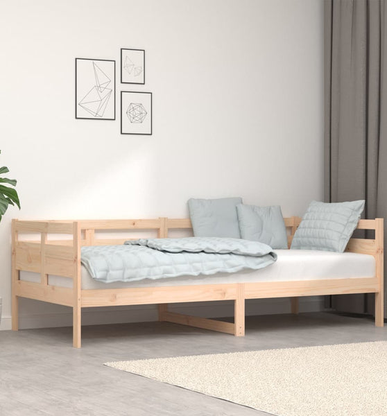 Tagesbett Massivholz Kiefer 90x200 cm