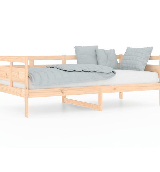 Tagesbett Massivholz Kiefer 90x190 cm