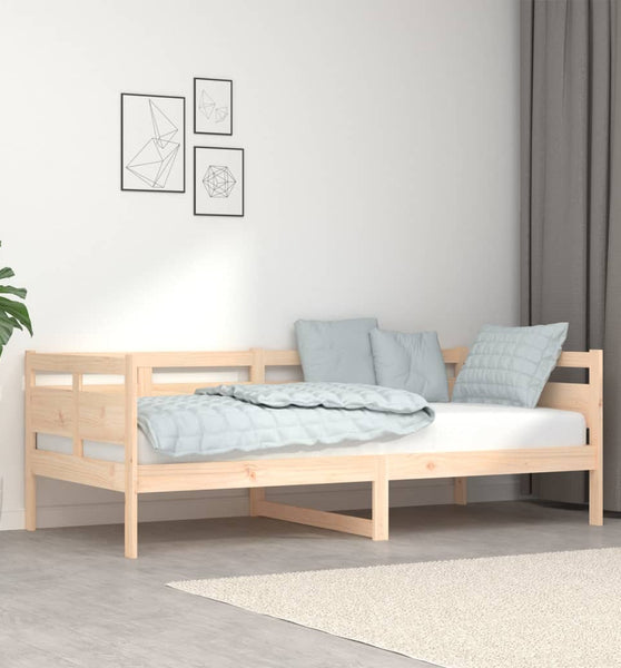 Tagesbett Massivholz Kiefer 90x190 cm