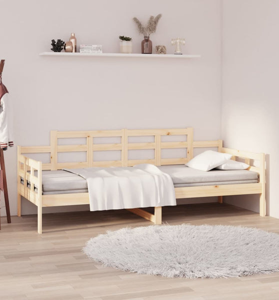Tagesbett Massivholz Kiefer 90x200 cm