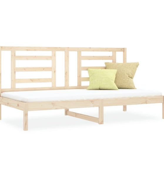Tagesbett ohne Matratze 90x200 cm Massivholz Kiefer
