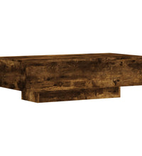 Couchtisch Räuchereiche 100x49,5x31 cm Holzwerkstoff