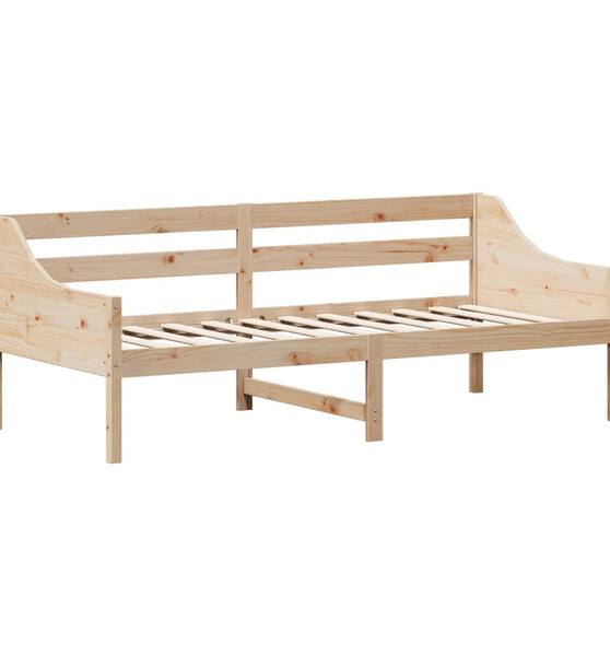 Tagesbett ohne Matratze 100x200 cm Massivholz Kiefer