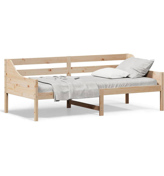 Tagesbett ohne Matratze 100x200 cm Massivholz Kiefer