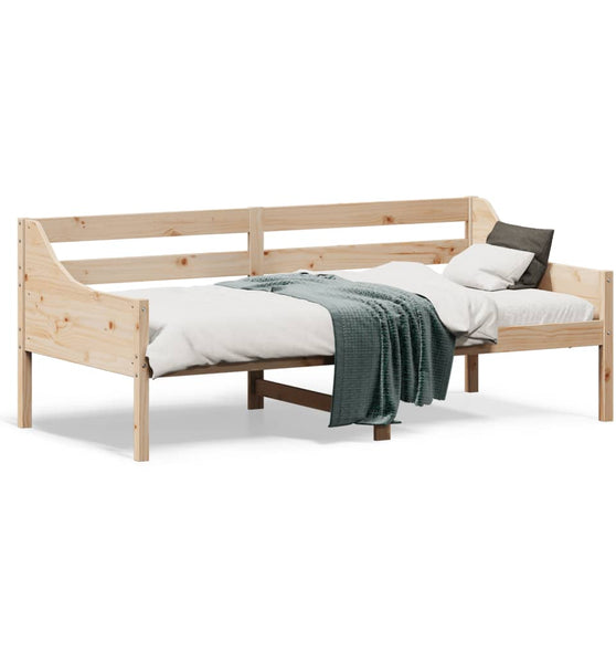 Tagesbett ohne Matratze 90x190 cm Massivholz Kiefer