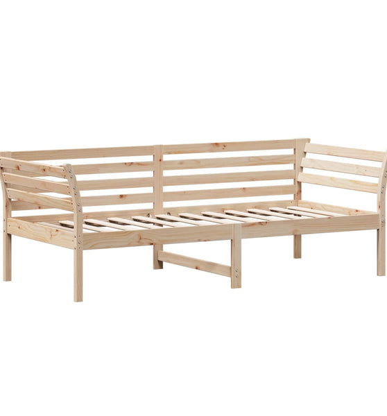 Tagesbett ohne Matratze 80x200 cm Massivholz Kiefer