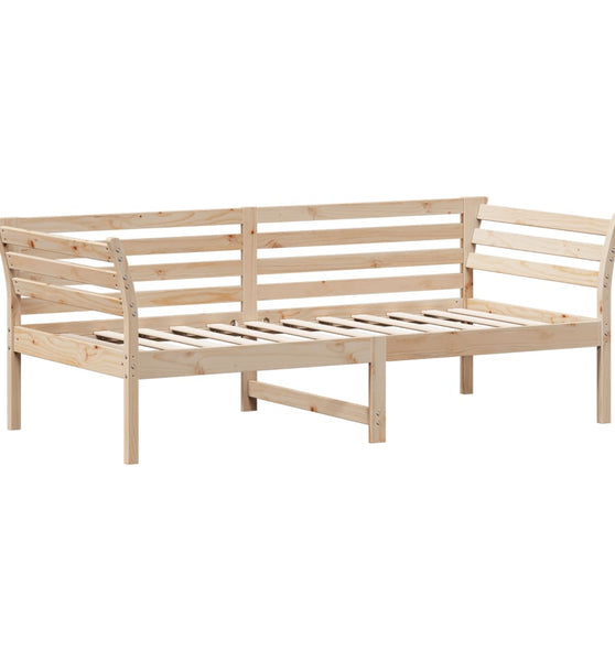 Tagesbett ohne Matratze 90x190 cm Massivholz Kiefer
