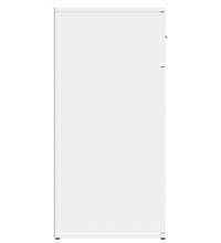 Sideboard Weiß 79x38x80 cm Holzwerkstoff