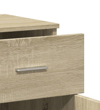 Sideboard Sonoma-Eiche 79x38x80 cm Holzwerkstoff