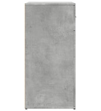 Sideboard Betongrau 79x38x80 cm Holzwerkstoff