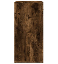 Sideboard Räuchereiche 79x38x80 cm Holzwerkstoff