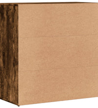 Sideboard Räuchereiche 79x38x80 cm Holzwerkstoff