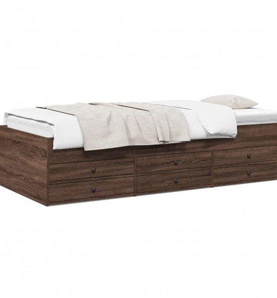 Tagesbett mit Schubladen ohne Matratze 90x190 cm