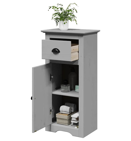 Badschrank BODO Grau 44x30x90 cm