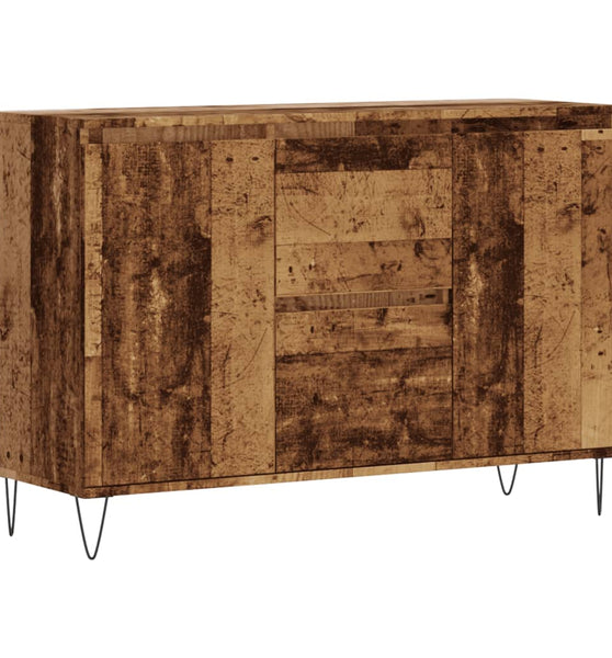 Sideboard Altholz-Optik 104x35x70 cm Holzwerkstoff