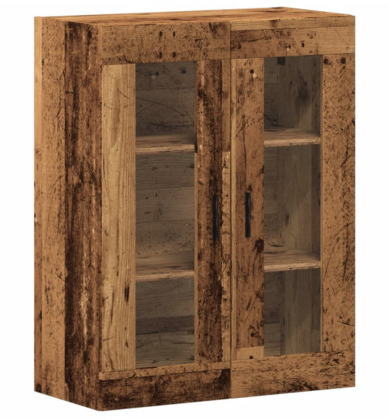 Wandschrank Altholz-Optik 69,5x34x90 cm