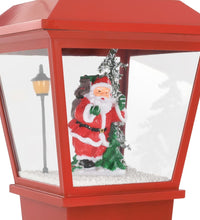Weihnachts-Stehleuchte mit Weihnachtsmann 64 cm LED