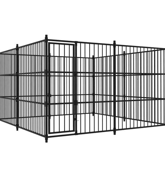 Outdoor-Hundezwinger 300×300×185 cm