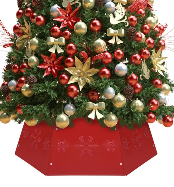 Weihnachtsbaumrock Rot Ø68x25 cm