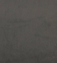 Bettgestell Dunkelgrau 80x200 cm Samt