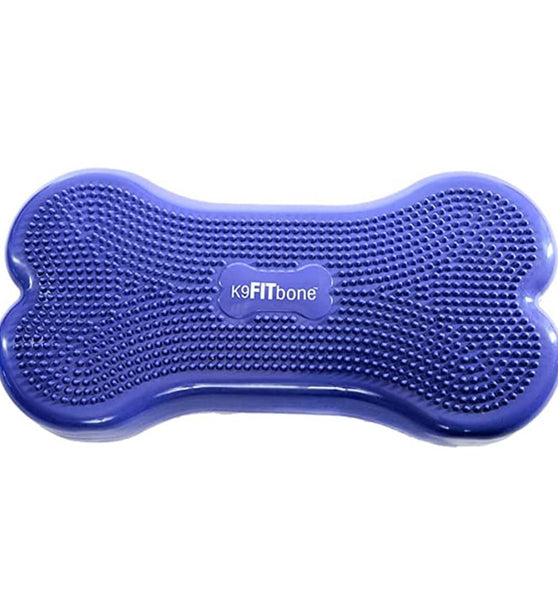 FitPAWS Balancierscheibe K9FITbone PVC Himmelblau