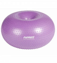 FitPAWS Fitnessball für Hunde TRAX Donut 55 cm Lila