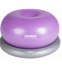 FitPAWS Fitnessball für Hunde TRAX Donut 55 cm Lila