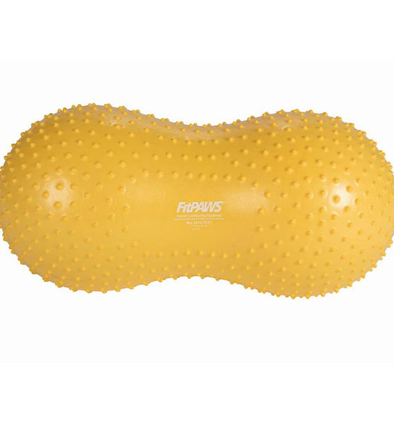 FitPAWS Balance-Kissen für Hunde Trax Peanut 40 cm Gelb