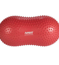 FitPAWS Gleichgewichtstrainer für Haustiere Trax Peanut 50 cm Rot