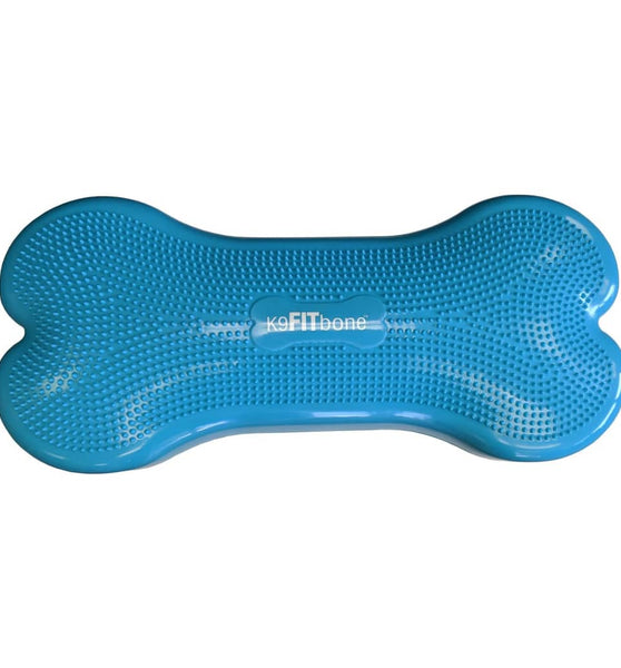 FitPAWS Gleichgewichtstrainer für Haustiere Giant K9FITbone PVC Aqua