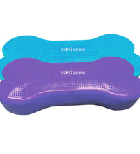 FitPAWS Gleichgewichtstrainer für Haustiere Giant K9FITbone PVC Aqua