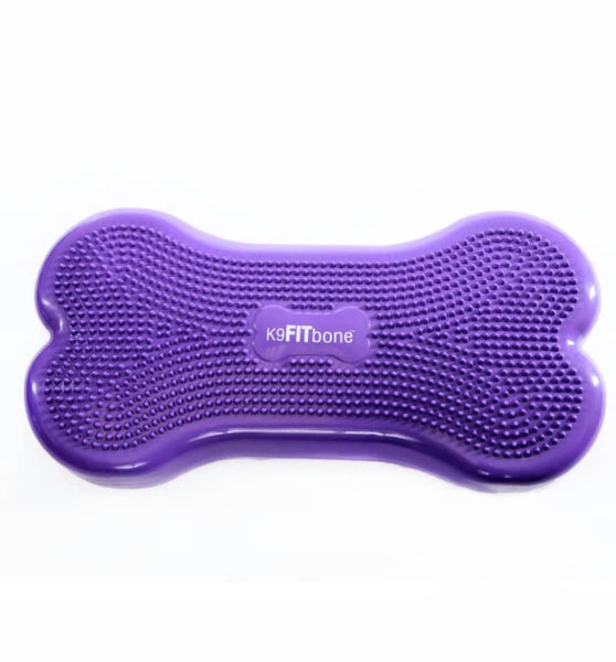 FitPAWS Haustier-Balancierscheibe Giant K9FITbone PVC Lila