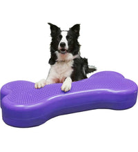 FitPAWS Haustier-Balancierscheibe Giant K9FITbone PVC Lila