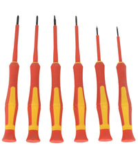 6-tlg. VDE Präzisions-Schraubendreher Set