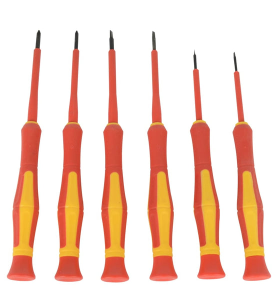 6-tlg. VDE Präzisions-Schraubendreher Set