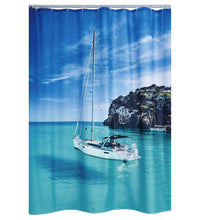 RIDDER Duschvorhang Sailboat 180 x 200 cm