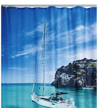 RIDDER Duschvorhang Sailboat 180 x 200 cm