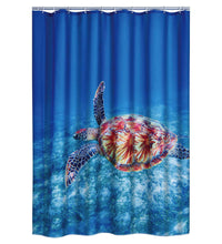 RIDDER Duschvorhang Turtle 180 x 200 cm