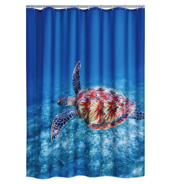 RIDDER Duschvorhang Turtle 180 x 200 cm