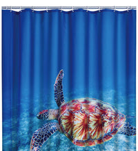 RIDDER Duschvorhang Turtle 180 x 200 cm