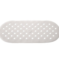 Badewannenmatte Antirutschmatte Action Weiß
