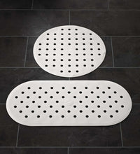 Badewannenmatte Antirutschmatte Action Weiß