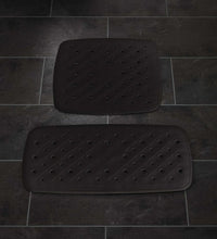 Badewannenmatte Antirutschmatte Promo Schwarz