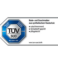 Badewannenmatte Antirutschmatte Promo Schwarz