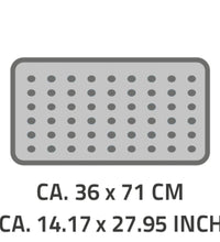 Badewannenmatte Antirutschmatte Promo Schwarz