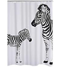 Duschvorhang Zebra 180×200 cm