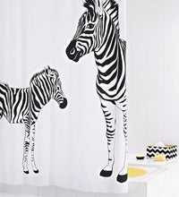 Duschvorhang Zebra 180×200 cm