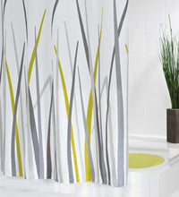 Duschvorhang Gras Textil